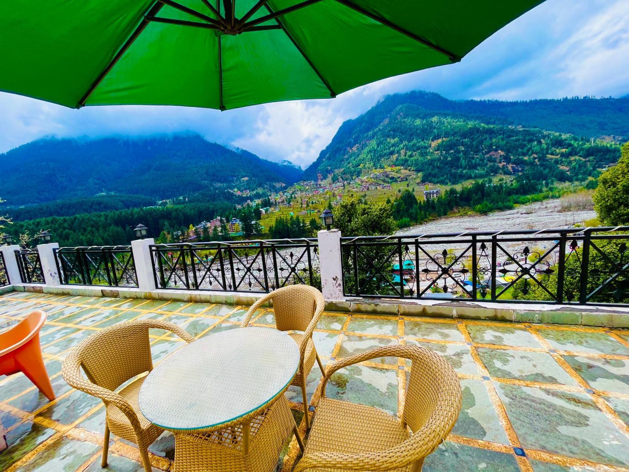 Hotel Hollywood Manali - Scenic River & Mountain View With Premium Rooms Εξωτερικό φωτογραφία