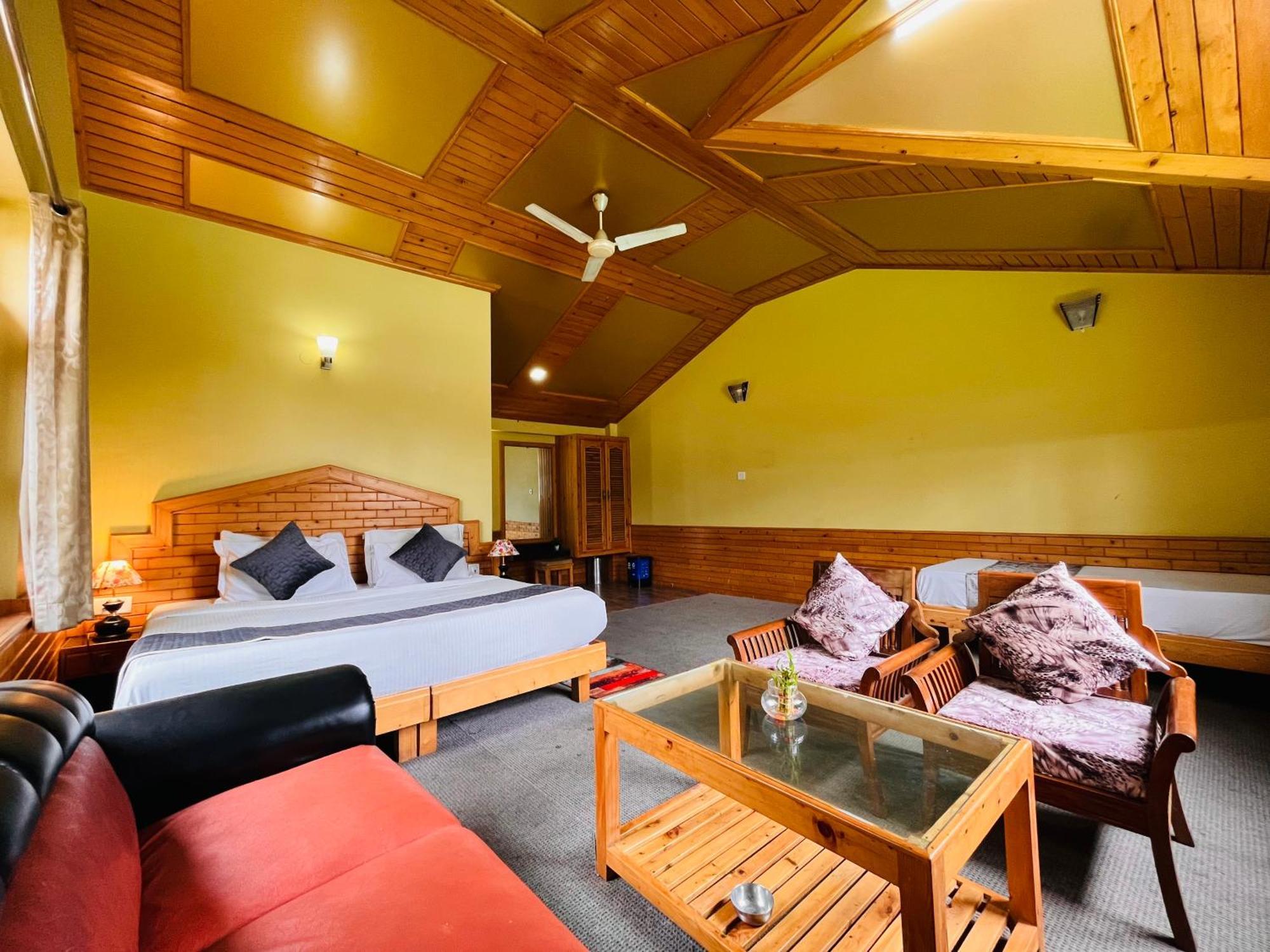 Hotel Hollywood Manali - Scenic River & Mountain View With Premium Rooms Εξωτερικό φωτογραφία