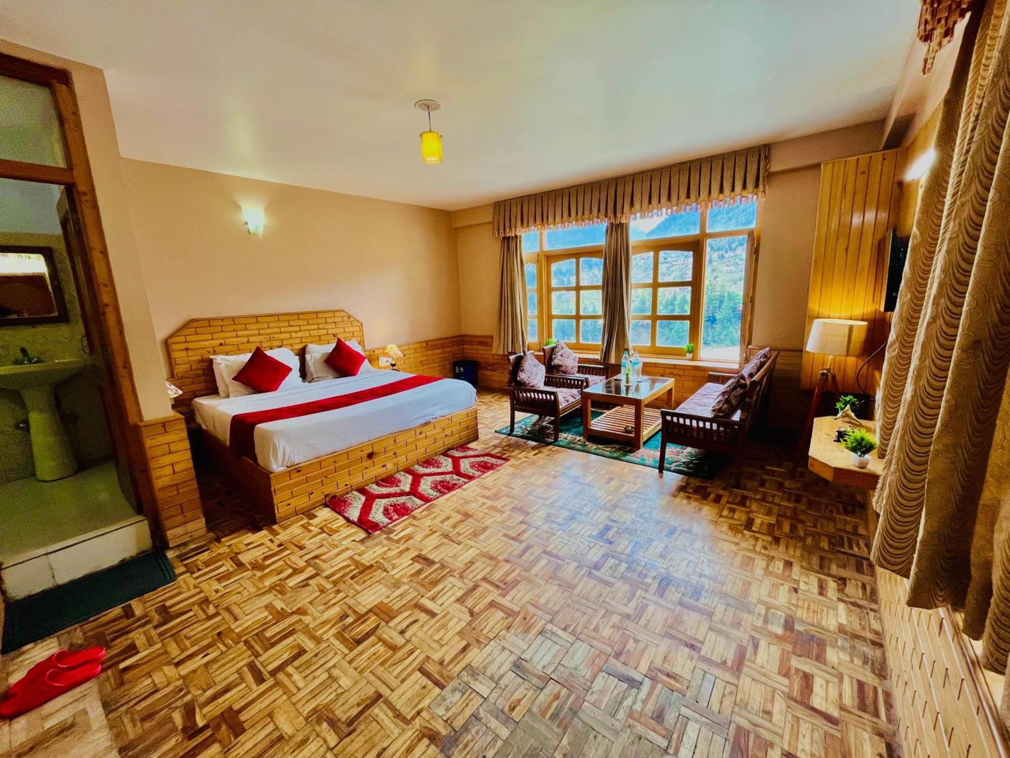 Hotel Hollywood Manali - Scenic River & Mountain View With Premium Rooms Εξωτερικό φωτογραφία