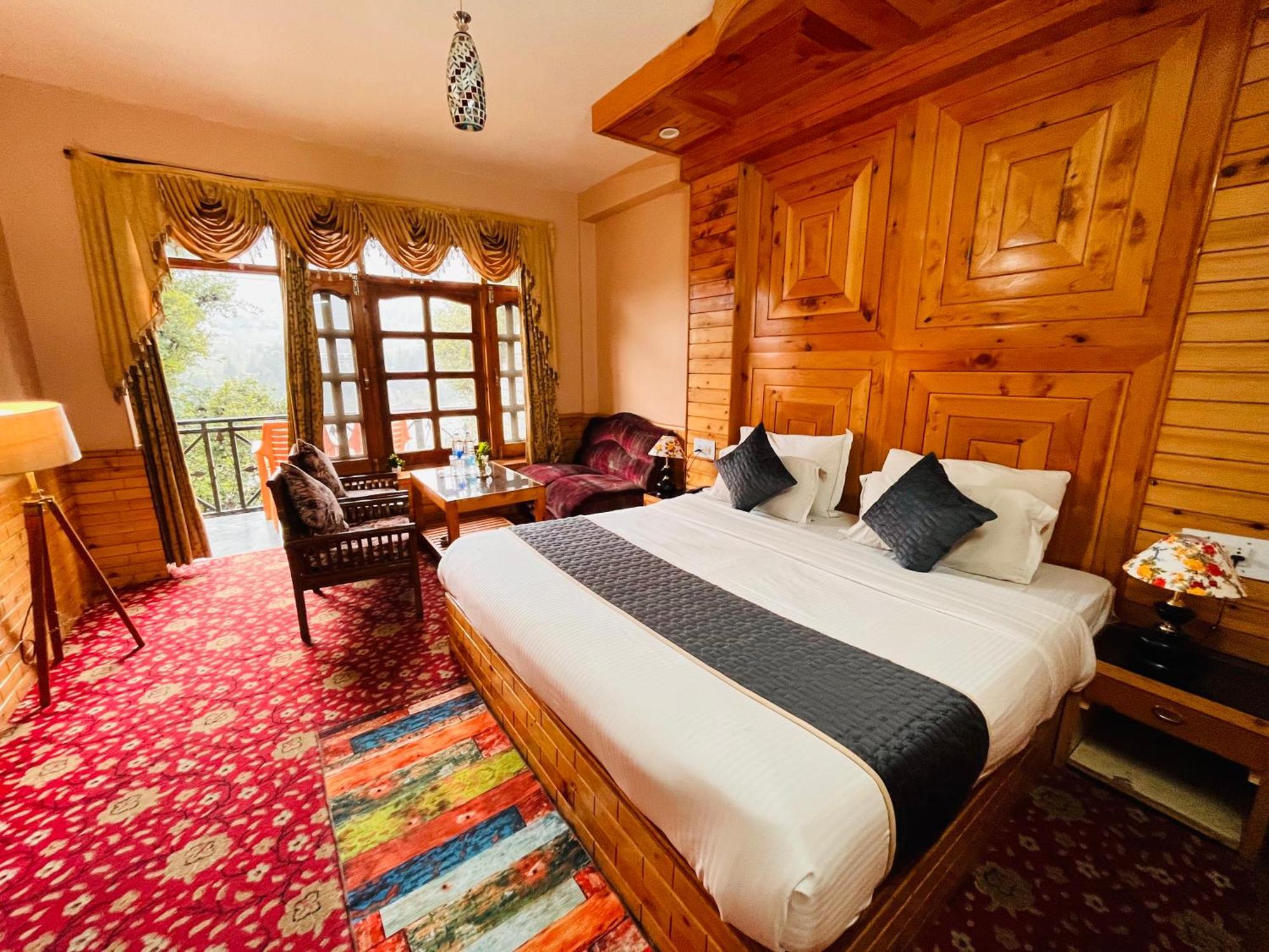 Hotel Hollywood Manali - Scenic River & Mountain View With Premium Rooms Εξωτερικό φωτογραφία