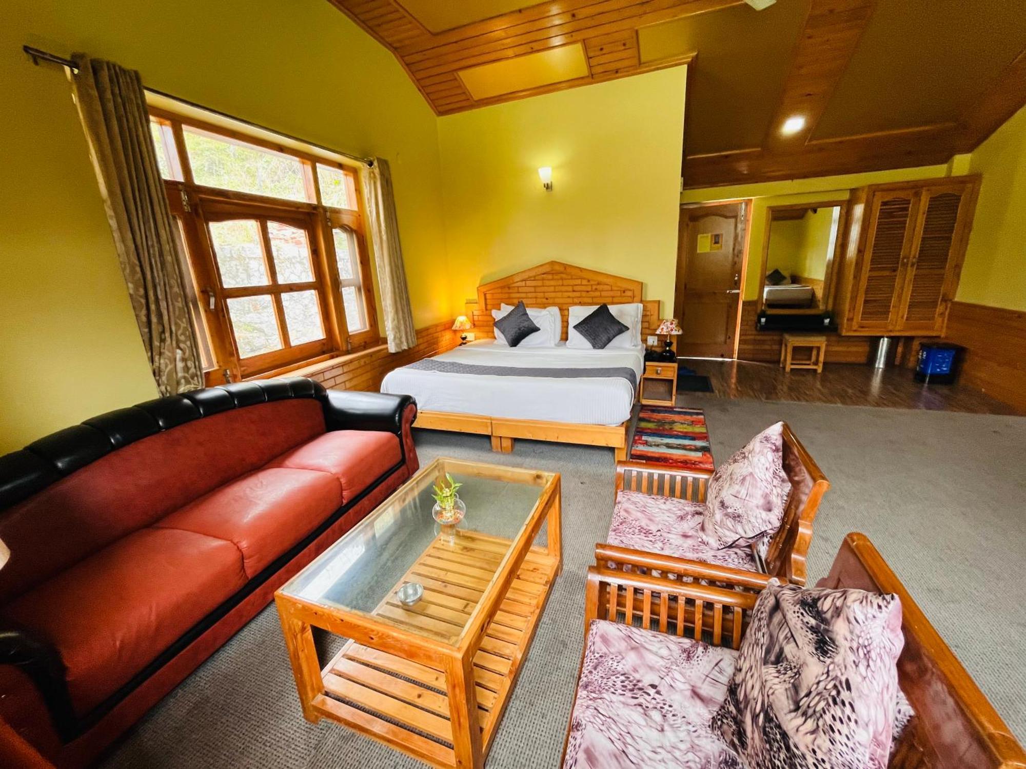 Hotel Hollywood Manali - Scenic River & Mountain View With Premium Rooms Εξωτερικό φωτογραφία