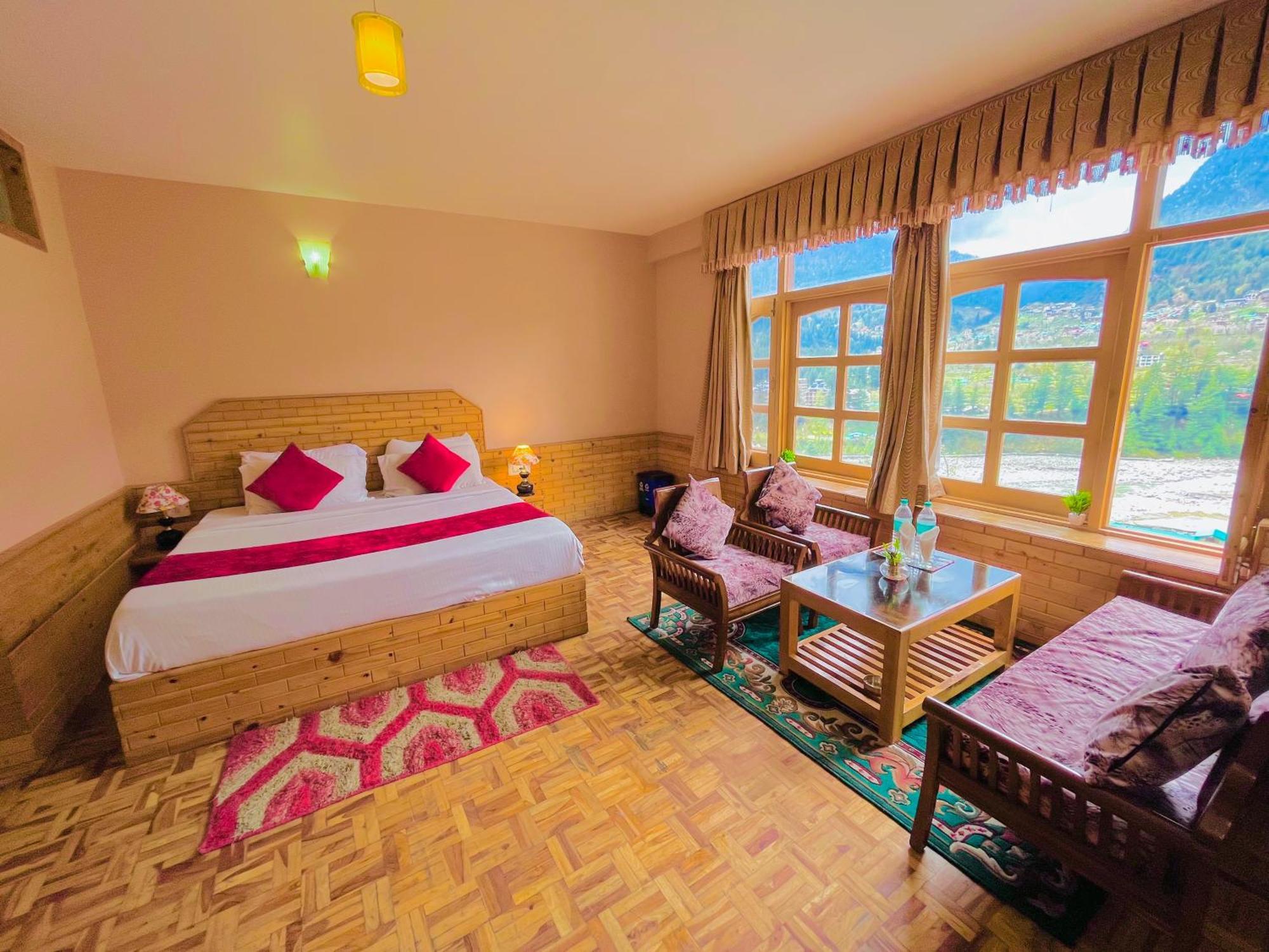 Hotel Hollywood Manali - Scenic River & Mountain View With Premium Rooms Εξωτερικό φωτογραφία