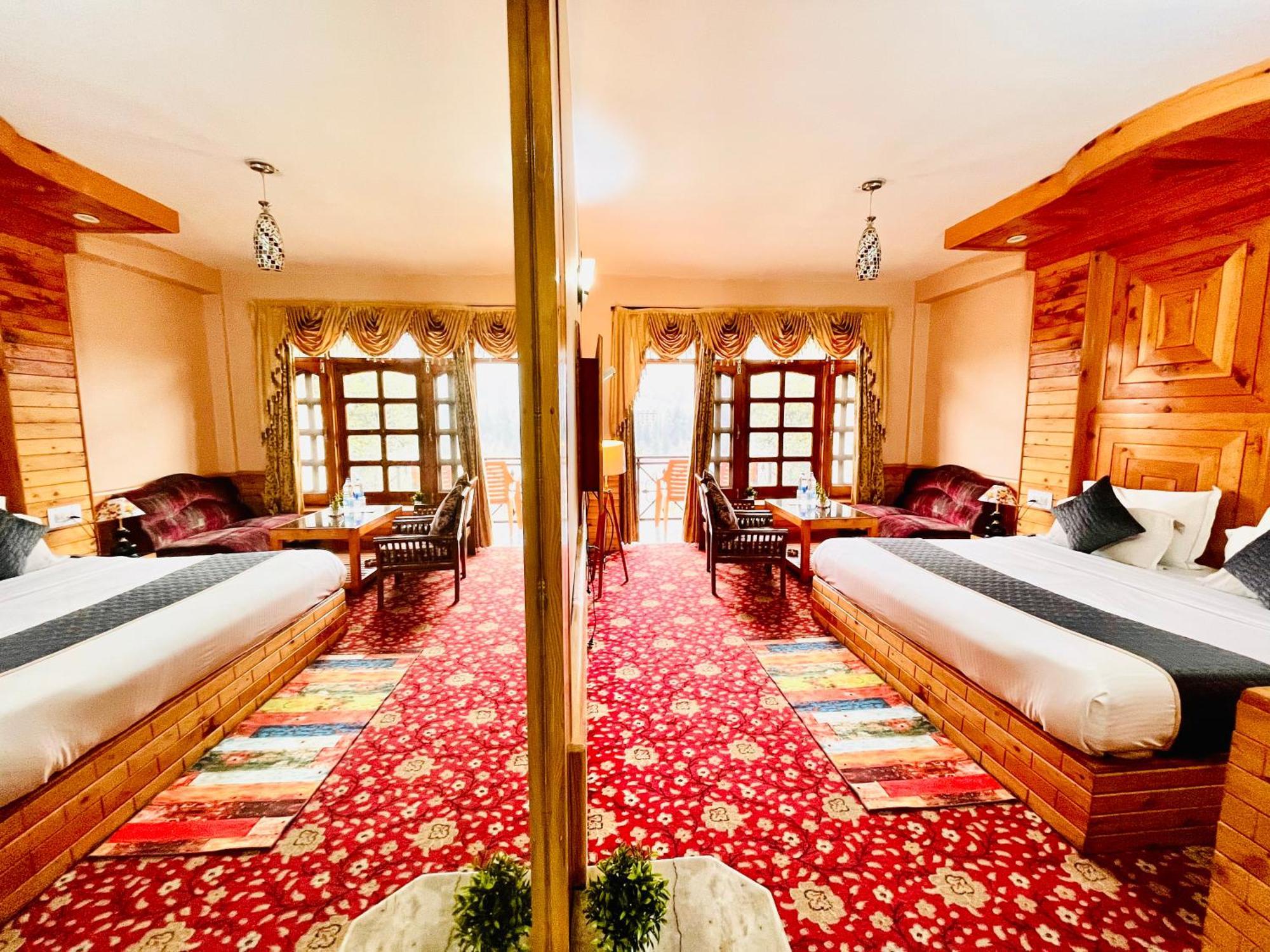 Hotel Hollywood Manali - Scenic River & Mountain View With Premium Rooms Εξωτερικό φωτογραφία